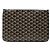 Goyard Black Goyardine Senat MM Nero