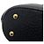 Borsa a secchiello Gucci Mini Dollar Calfskin Bamboo Marina nera Nero - vista 10