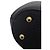 Borsa a secchiello Gucci Mini Dollar Calfskin Bamboo Marina nera Nero - vista 11