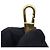 Borsa a secchiello Gucci Mini Dollar Calfskin Bamboo Marina nera Nero - vista 15