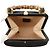 Borsa a secchiello Gucci Mini Dollar Calfskin Bamboo Marina nera Nero - vista 4