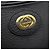 Borsa a secchiello Gucci Mini Dollar Calfskin Bamboo Marina nera Nero - vista 7
