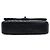 Chanel Black Medium Classic Chevron Lambskin So Black Double Flap Schwarz - Ansicht 3