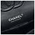 Chanel Black Medium Classic Chevron Lambskin So Black Double Flap Schwarz - Ansicht 5