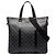 Louis Vuitton Black Damier Graphite Tadao Preto