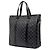 Louis Vuitton Black Damier Graphite Tadao Preto - vista 2