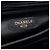 Borsetta Chanel in caviale matelassé nero con serratura a combinazione - vista 5