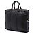 Borsa Business Gucci Brown Guccissima Marrone Marrone scuro - vista 2