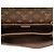 Louis Vuitton Brown Monogram Pochette Metis Marrom - vista 4