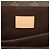 Louis Vuitton Brown Monogram Pochette Metis Marrom - vista 5