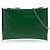 Clutch Mini Roy de piel verde Chloé