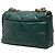 Chanel 19 Flap Large de piel de cordero verde Verde oscuro - vista 2