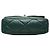Chanel 19 Flap Large de piel de cordero verde Verde oscuro - vista 3