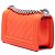 Chanel Orange Small Quilted Caviar Boy Flap Arancione - vista 2