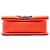 Chanel Orange Small Quilted Caviar Boy Flap Arancione - vista 3