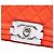 Chanel Orange Small Quilted Caviar Boy Flap Arancione - vista 5