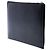 Autre Marque Clutch con zip Saint Laurent in pelle di vitello nera con stemma ricamato Nero - vista 2