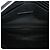 Autre Marque Clutch con zip Saint Laurent in pelle di vitello nera con stemma ricamato Nero - vista 4