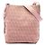 Borsa a tracolla Fendi in tela Zucchino rosa