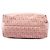 Borsa a tracolla Fendi in tela Zucchino rosa - vista 3