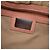 Borsa a tracolla Fendi in tela Zucchino rosa - vista 5