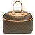Bolsa Louis Vuitton Monogram Deauville Marrom Monograma