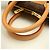 Bolsa Louis Vuitton Monogram Deauville Marrom Monograma - vista 10