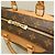 Bolsa Louis Vuitton Monogram Deauville Marrom Monograma - vista 12