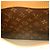 Bolsa Louis Vuitton Monogram Deauville Marrom Monograma - vista 13