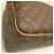 Bolsa Louis Vuitton Monogram Deauville Marrom Monograma - vista 14