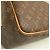Bolsa Louis Vuitton Monogram Deauville Marrom Monograma - vista 16