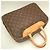 Bolsa Louis Vuitton Monogram Deauville Marrom Monograma - vista 3