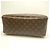 Bolsa Louis Vuitton Monogram Deauville Marrom Monograma - vista 6