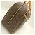 Bolsa Louis Vuitton Monogram Deauville Marrom Monograma - vista 7