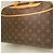 Bolsa Louis Vuitton Monogram Deauville Marrom Monograma - vista 8