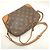 Louis Vuitton Monogram Trocadero 24 Schultertasche Braun Monogramm - Ansicht 3