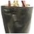 Marni Museo Soft Small Tote Bag Marrom Preto - vista 10