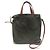 Marni Museo Soft Small Tote Bag Marrom Preto - vista 2