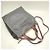 Marni Museo Soft Small Tote Bag Marrom Preto - vista 3