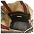 Marni Museo Soft Small Tote Bag Marrom Preto - vista 6