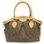 Bolsa Louis Vuitton Monogram Tivoli PM Marrom Monograma