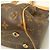 Bolsa Louis Vuitton Monogram Tivoli PM Marrom Monograma - vista 13