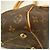Bolsa Louis Vuitton Monogram Tivoli PM Marrom Monograma - vista 15