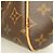 Bolsa Louis Vuitton Monogram Tivoli PM Marrom Monograma - vista 16