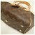 Bolsa Louis Vuitton Monogram Tivoli PM Marrom Monograma - vista 5