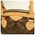Bolsa Louis Vuitton Monogram Tivoli PM Marrom Monograma - vista 9