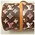 Borsa Louis Vuitton Monogram Watercolor Papillon Marrone Monogramma - vista 12