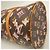 Borsa Louis Vuitton Monogram Watercolor Papillon Marrone Monogramma - vista 14