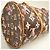 Borsa Louis Vuitton Monogram Watercolor Papillon Marrone Monogramma - vista 15