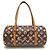 Borsa Louis Vuitton Monogram Watercolor Papillon Marrone Monogramma - vista 2